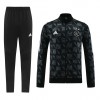 Ajax Training Huppari Suits 2023-24 Musta - Lasten